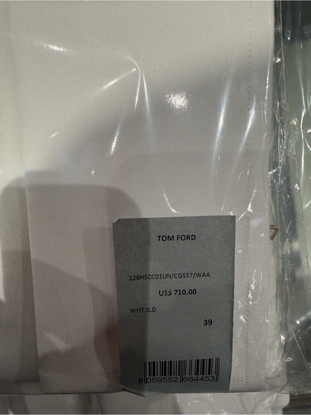 Tom Ford White Shirt - Picture 2 of 5